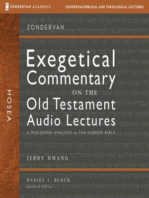 cover image of Hosea
